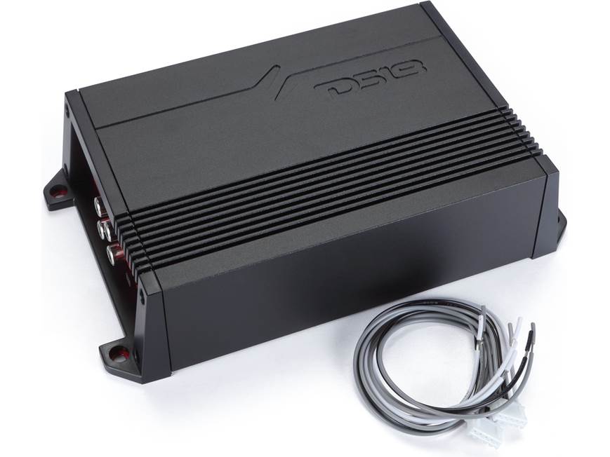 DS18 G1000.4D Gen-X 4-channel car amplifier — 90 watts RMS x 4 at
