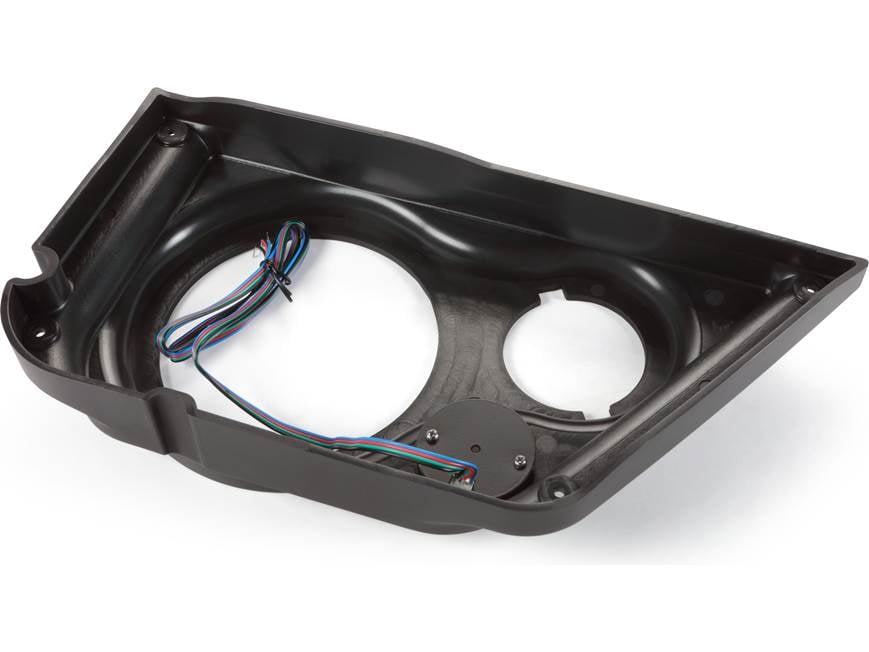 DS18 JK-FD-LR Front door speaker panels for Jeep JK models at