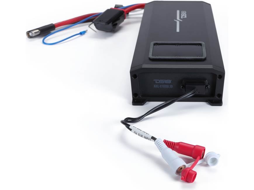 DS18 NXL-X1000.1D Mono marine subwoofer amplifier — 1000 watts RMS