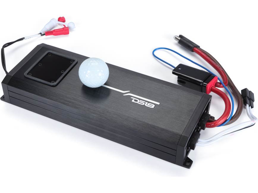 DS18 NXL-X1000.1D Mono marine subwoofer amplifier — 1000 watts RMS