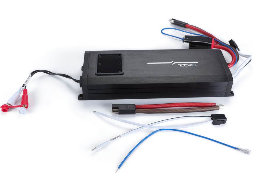 DS18 NXL-X1000.1D Mono marine subwoofer amplifier — 1000 watts RMS