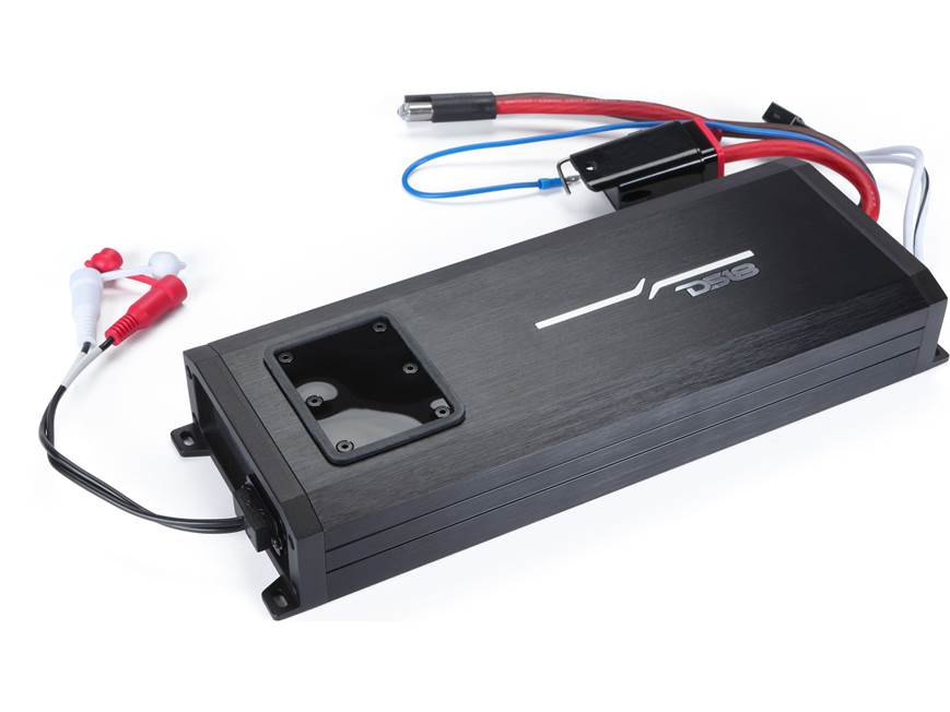 DS18 NXL-X1000.1D Mono marine subwoofer amplifier — 1000 watts RMS