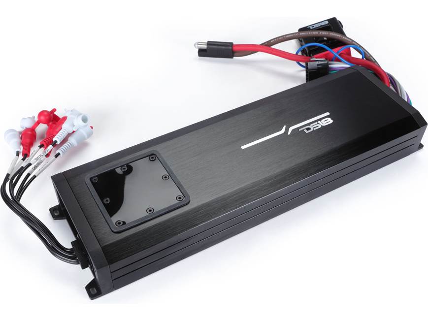 DS18 NXL-X900.6D 6-channel marine amplifier — 150 watts RMS x 6 at