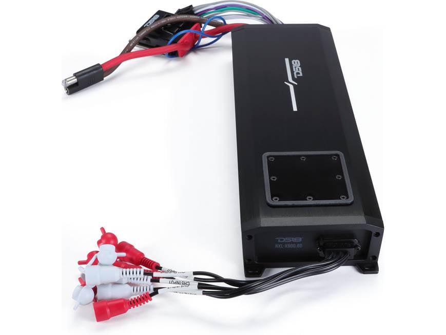 DS18 NXL-X900.6D 6-channel marine amplifier — 150 watts RMS x 6 at