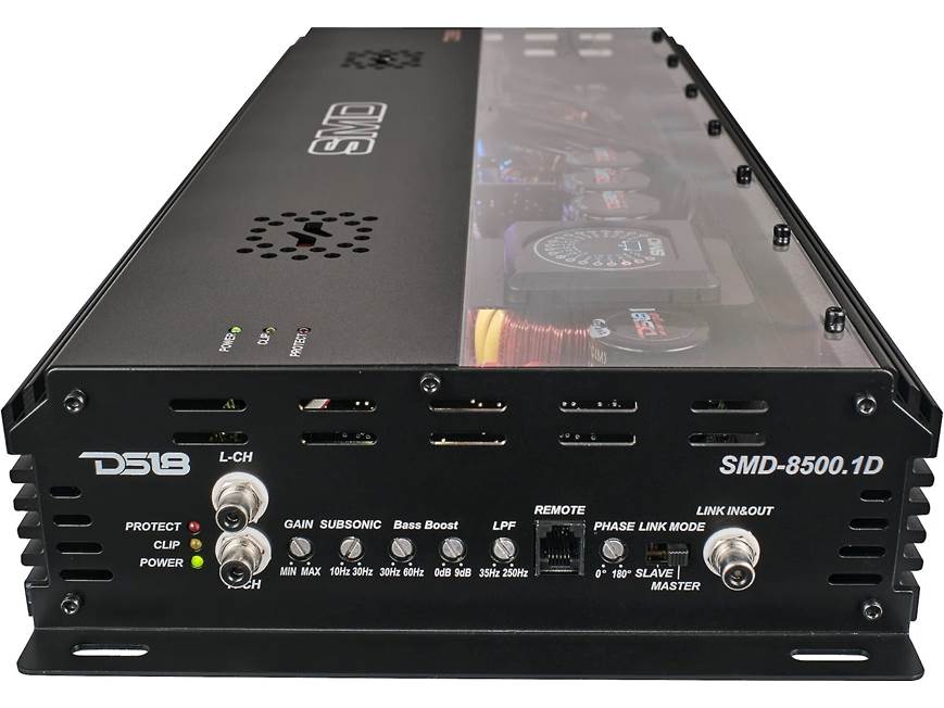 DS18 SMD-8500.1D Steve Meade Designs mono subwoofer amplifier