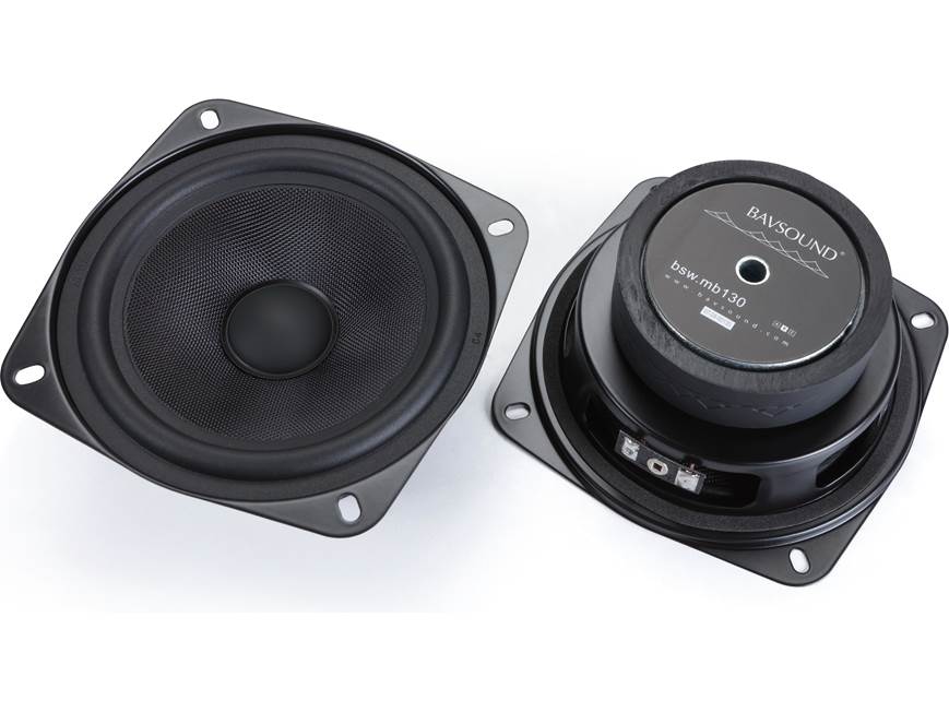Bavsound Stage One BMW Speaker Upgrade for 1995-2001 E38 Sedan Set