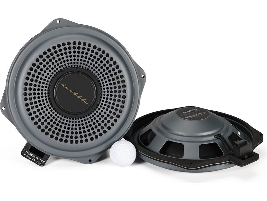 Bavsound Ghost BMW Underseat Subwoofers V2 2-ohm Set of two 2-ohm