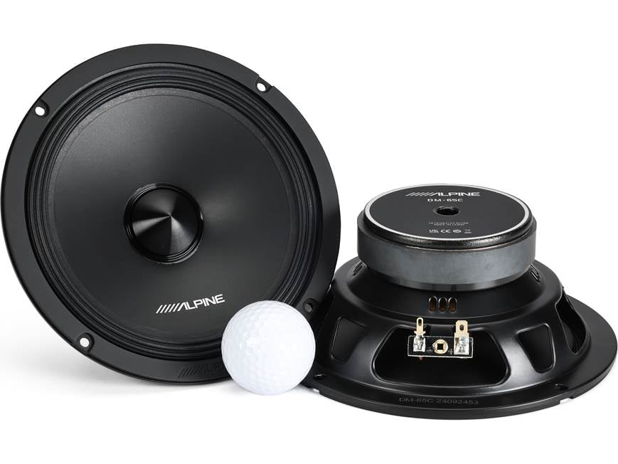 Alpine DM-65C-G DM-Series 6-1/2