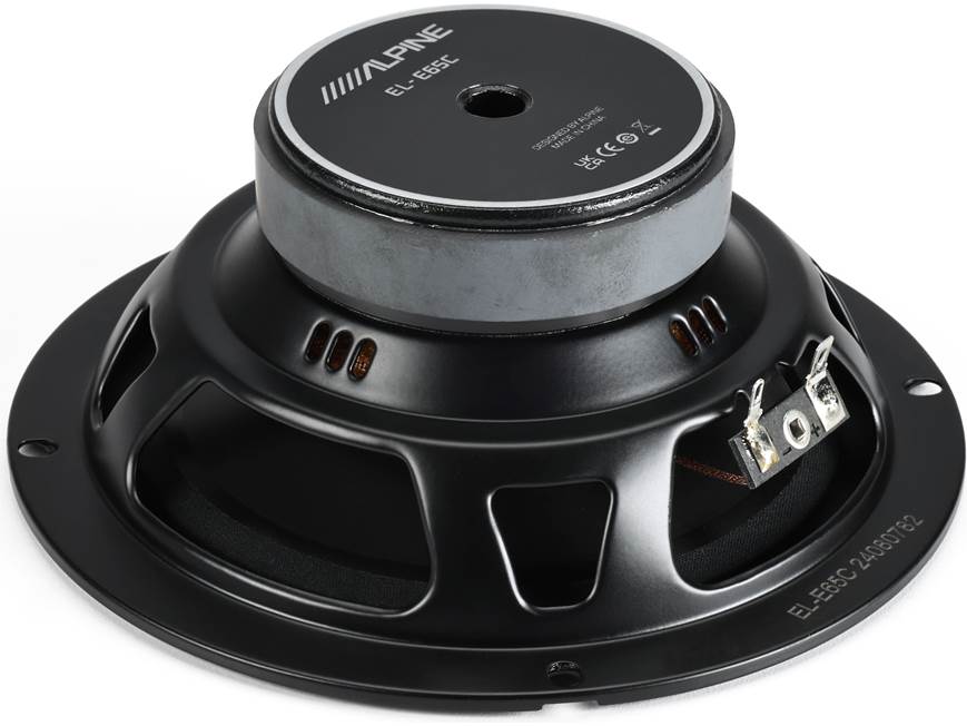 Alpine EL-E65C-G EL-Series 6-1/2