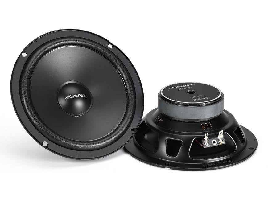 Alpine EL-E65C-G EL-Series 6-1/2