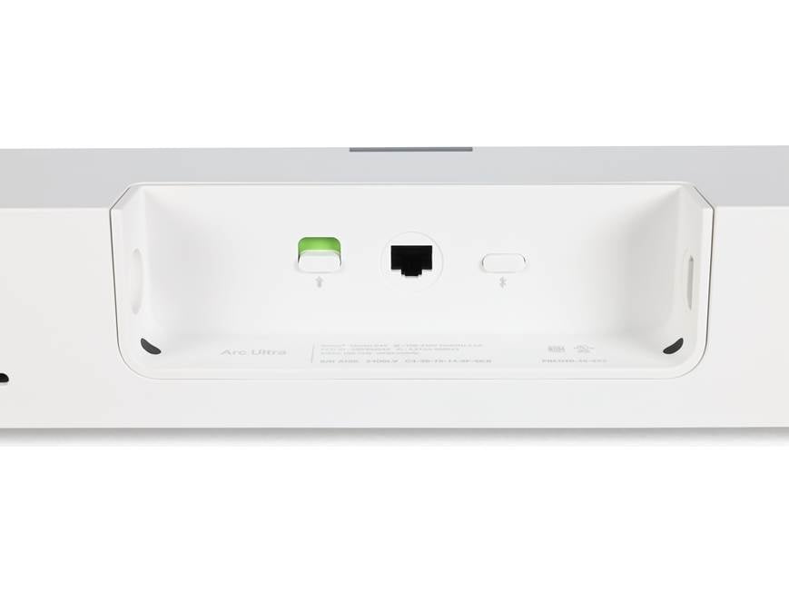 Sonos Arc Ultra + Wall Mount Kit (White) Powered Dolby Atmos