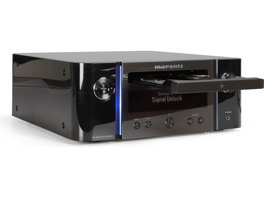 Marantz M-CR612 Desktop network receiver/CD player with Wi-Fi