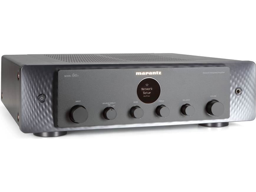 Marantz Model 60n (Black) Integrated amplifier/network player with