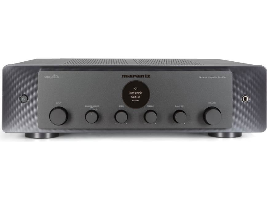 Marantz Model 60n (Black) Integrated amplifier/network player with