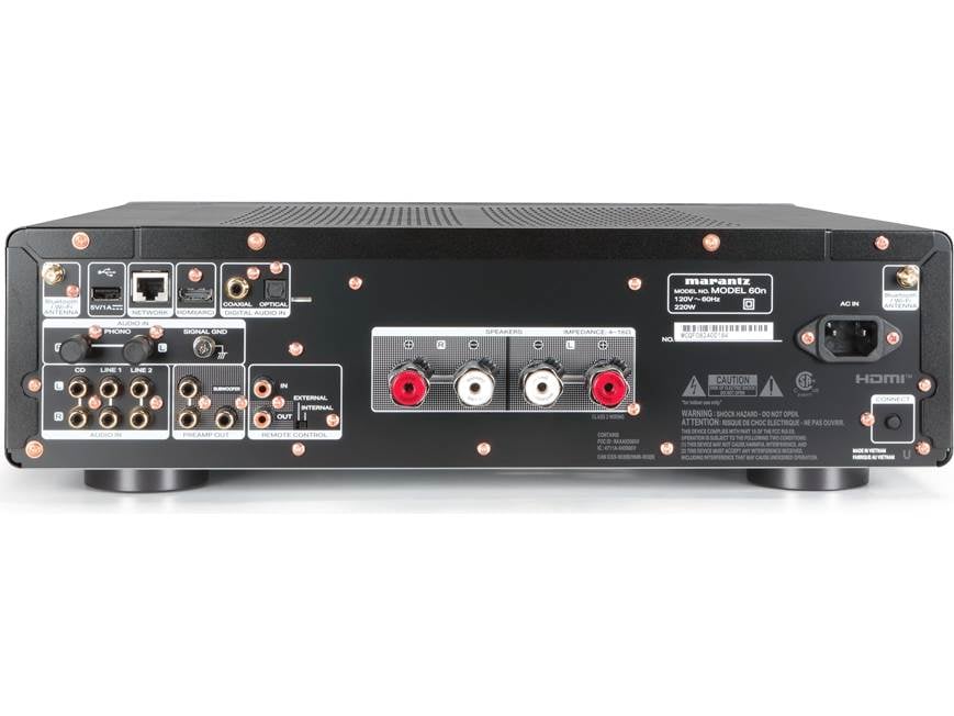 Marantz Model 60n (Black) Integrated amplifier/network player with