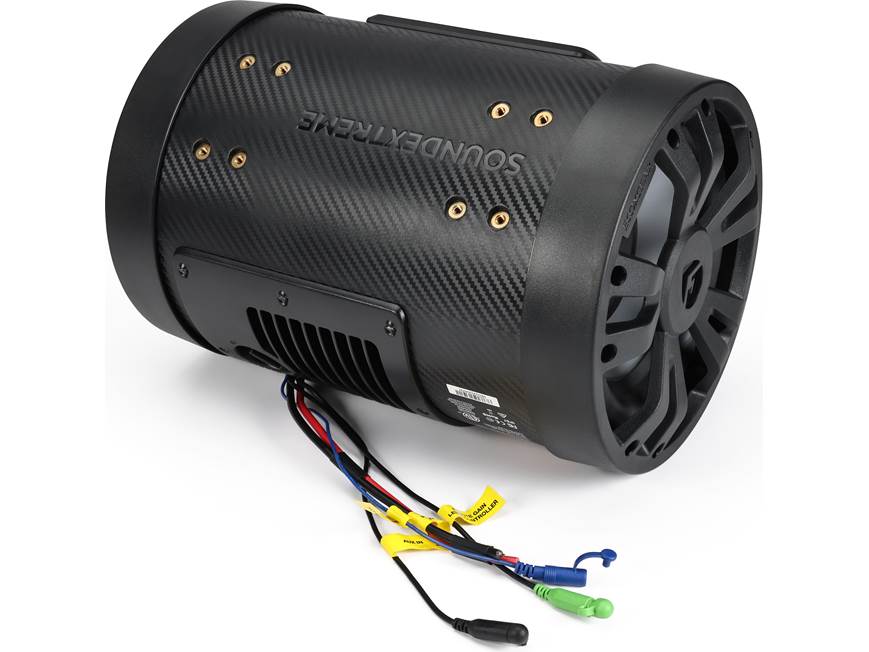SoundExtreme ExtremeSub ES08 (Black) Weather-proof powered