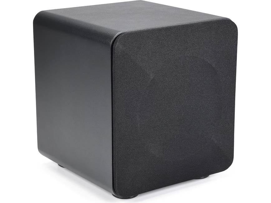 Audioengine S6 (Satin Black) Powered subwoofer (Satin Black) at