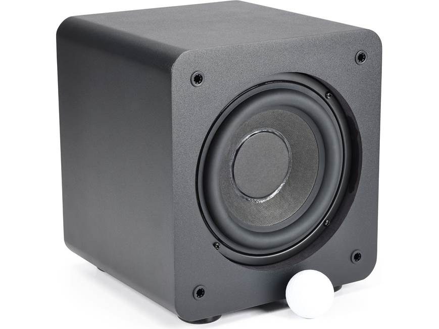 Audioengine S6 (Satin Black) Powered subwoofer (Satin Black) at