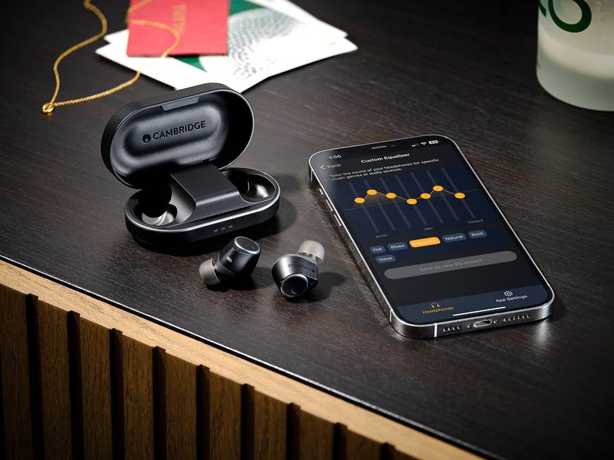 Cambridge Audio Melomania M100 True wireless earbuds with noise