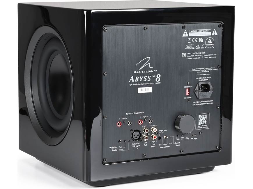 MartinLogan Abyss™ 8 (Gloss Black) 8