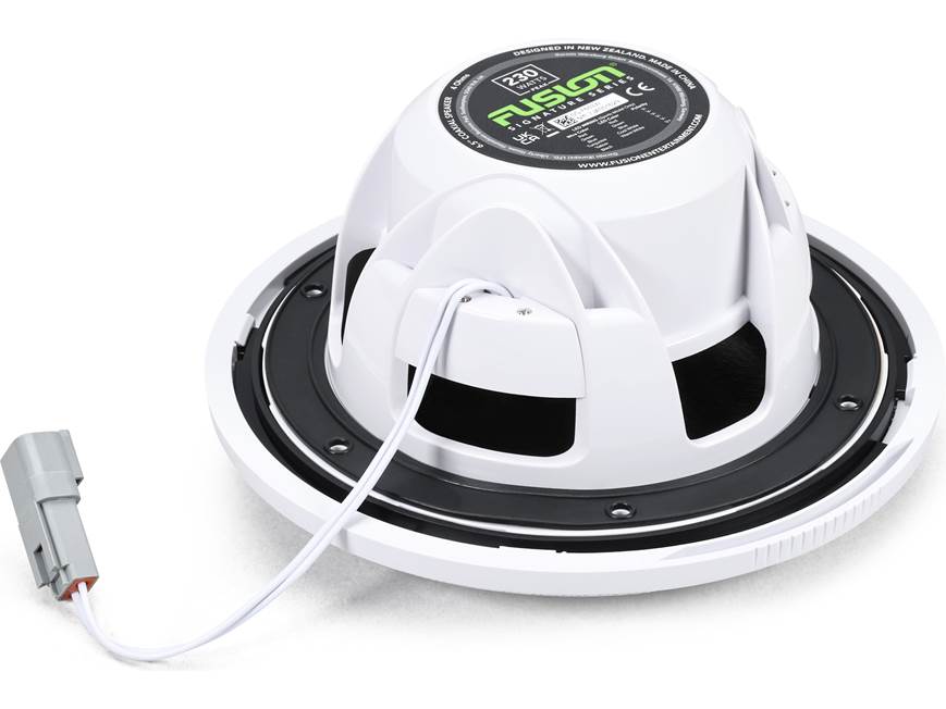Fusion Signature Series 3i Marine Coaxial Speakers (White, Classic