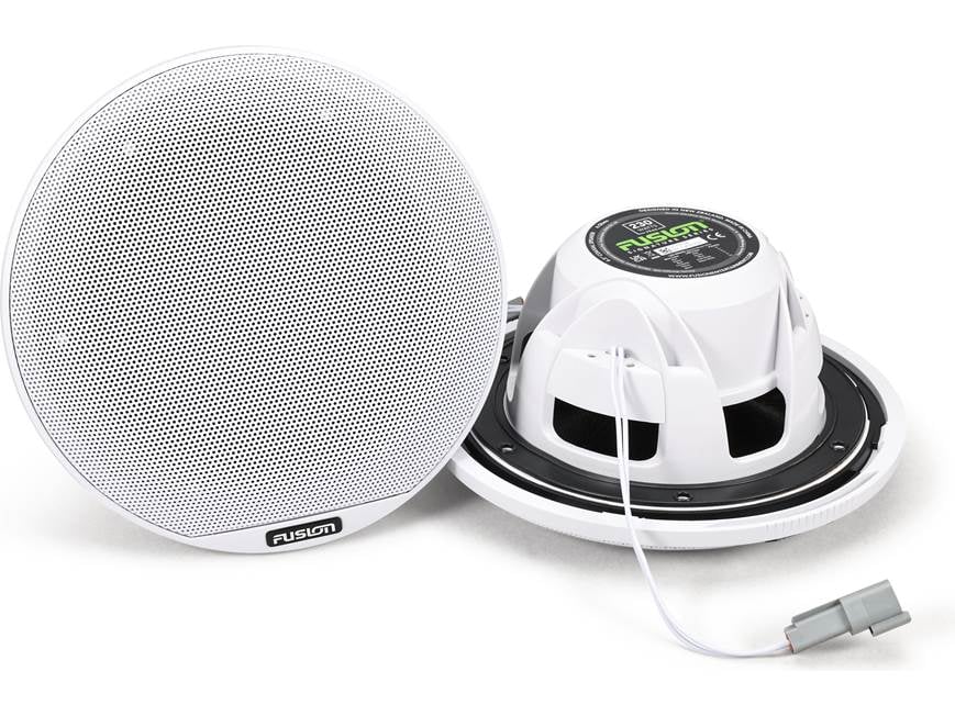 Fusion Signature Series 3i Marine Coaxial Speakers (White, Classic