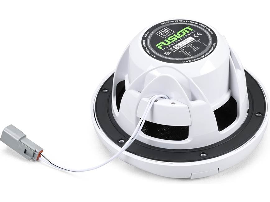 Fusion Signature Series 3i Marine Coaxial Speakers (White, Sports