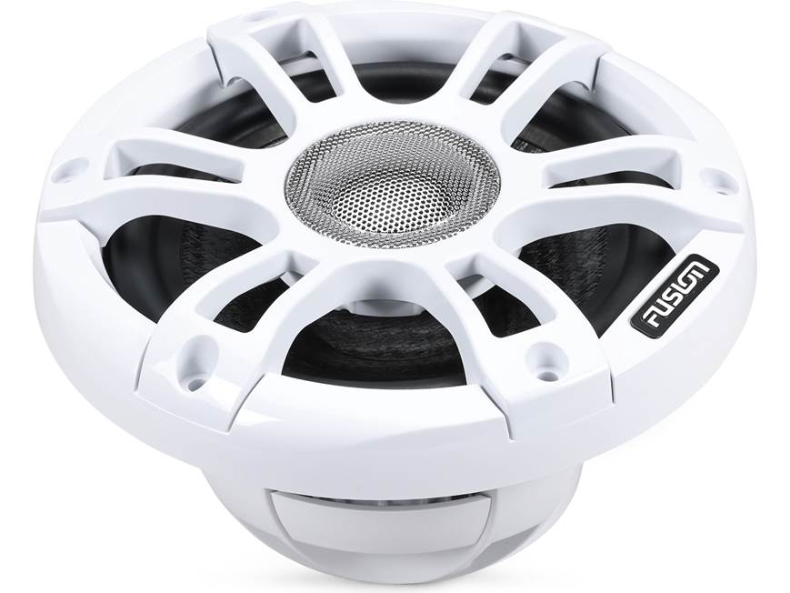 Fusion Signature Series 3i Marine Coaxial Speakers (White, Sports