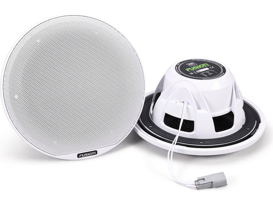Fusion Signature Series 3i Marine Coaxial Speakers (White, Classic