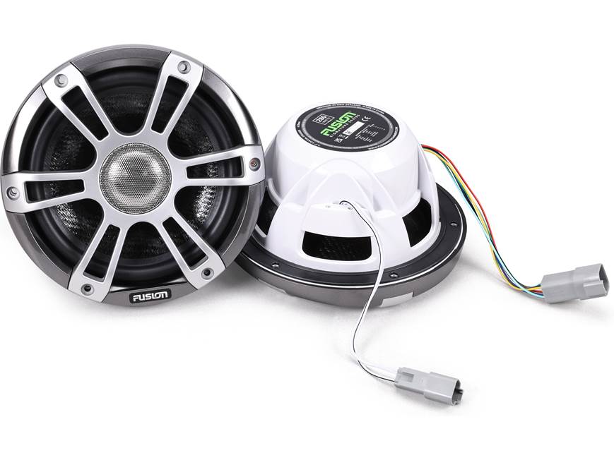 Fusion Signature Series 3i Marine Coaxial Speakers (Gray, Sports