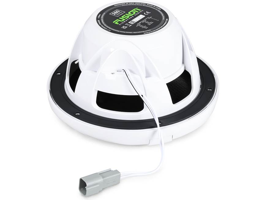 Fusion Signature Series 3i Marine Coaxial Speakers (White, Sports