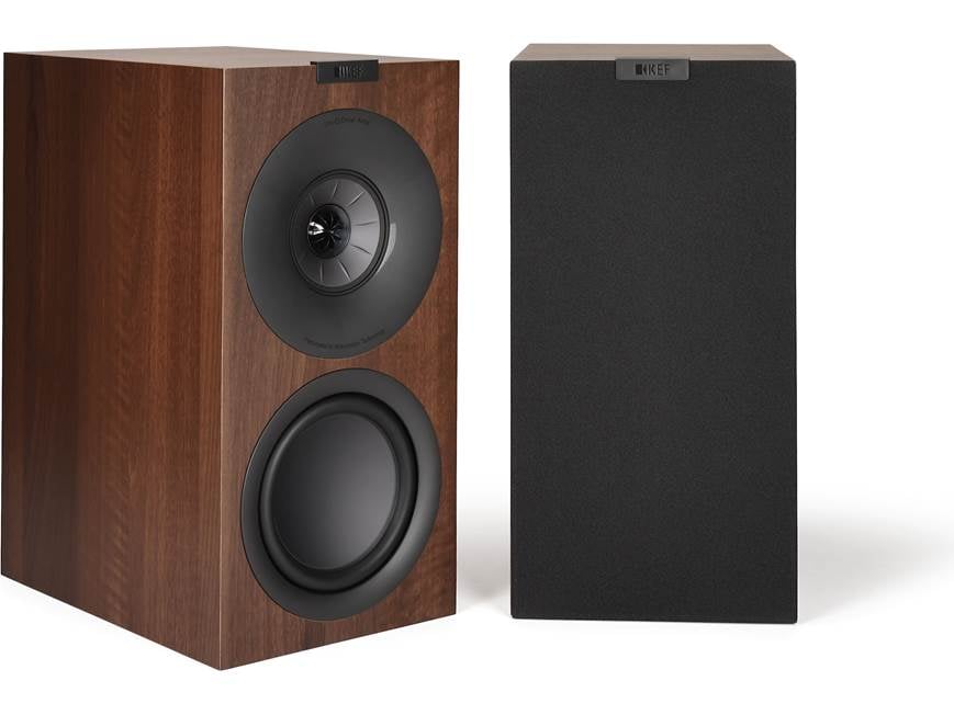 KEF Q Concerto Meta (Walnut) Bookshelf speakers (Walnut) at