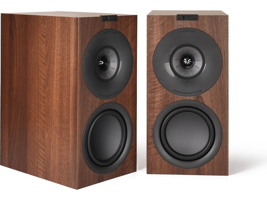 KEF Q Concerto Meta (Walnut) Bookshelf speakers (Walnut) at