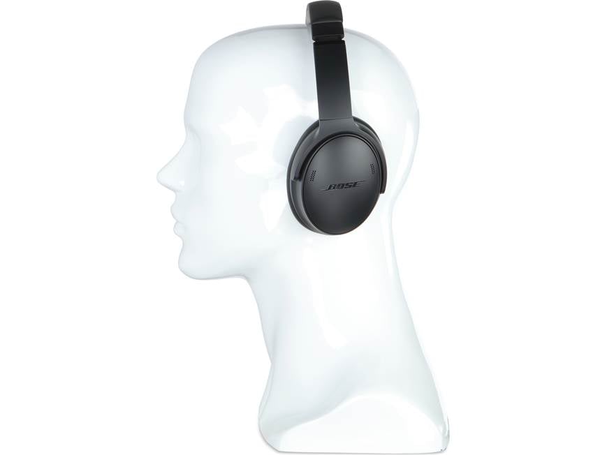 Bose QuietComfort Headphones (Black) Over-ear wireless noise