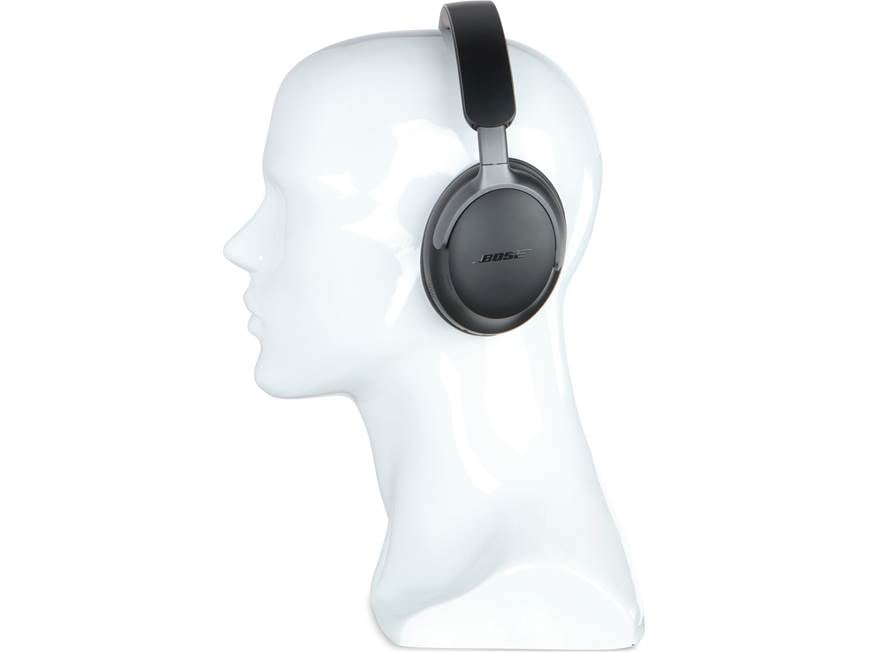 Bose QuietComfort Ultra Headphones (Black) Over-ear wireless noise