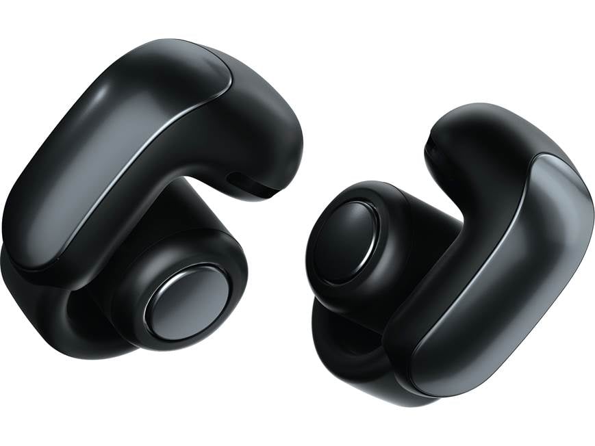 Bose Ultra Open Earbuds (Black) True wireless earbuds with open