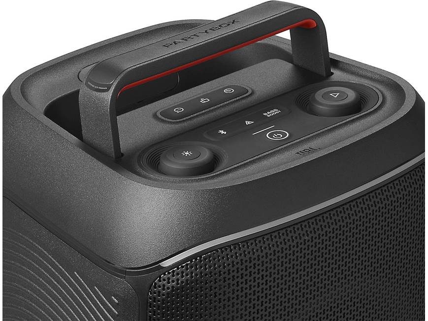 JBL PartyBox Club 120 (Black) Portable Bluetooth® speaker with