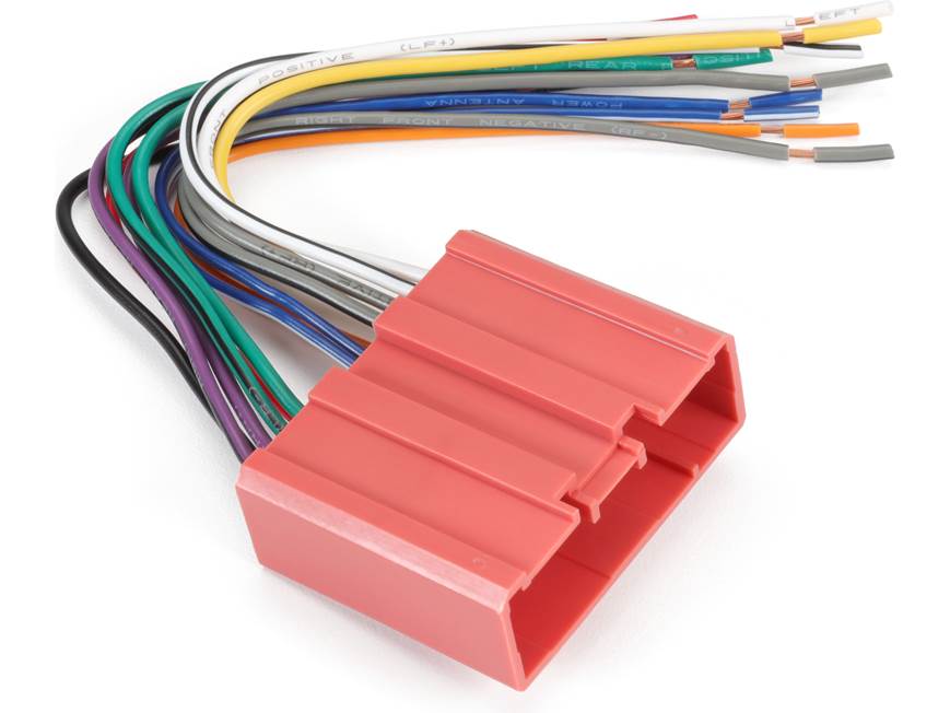 Metra 70-7903 Receiver Wiring Harness Connect a new car stereo in