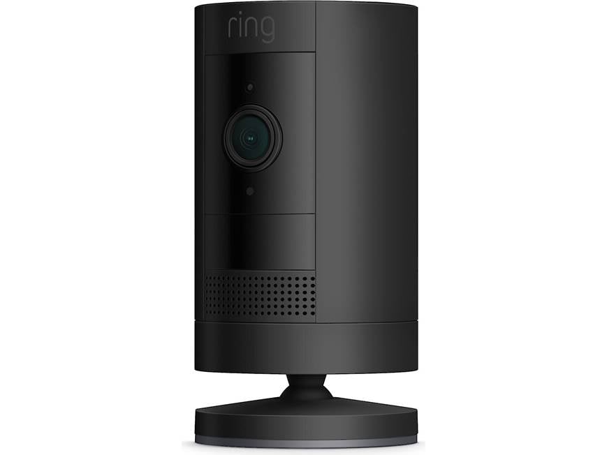 新品 3個セット Ring Stick Up Cam Battery ブラック Ring Stick Up Cam Battery (3rd Generation) (Black) Battery-powered