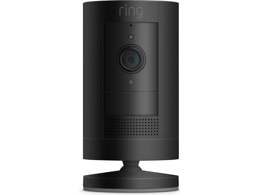 Ring Stick Up Cam Battery (3rd Generation) (Black) Battery-powered