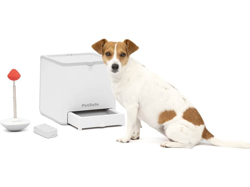 しつけ用品 Teach and Treat Remote Reward Trainer PetSafe Teach & Treat Remote Reward Trainer Automatic dog treat