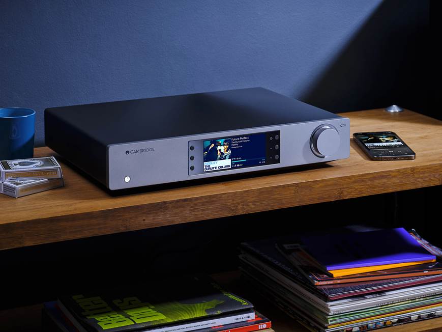 Cambridge Audio CXN100 Network audio streamer with Wi-Fi, Google