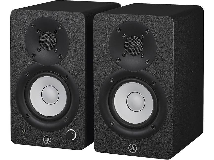 Yamaha HS3 (Black) 2-way powered studio monitors with 3-1/2