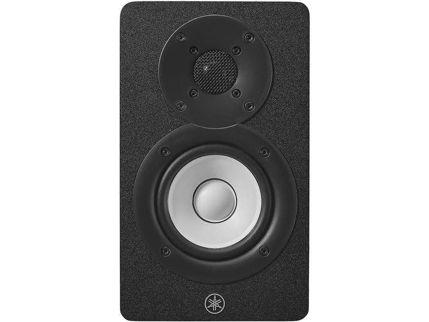 Yamaha HS3 (Black) 2-way powered studio monitors with 3-1/2