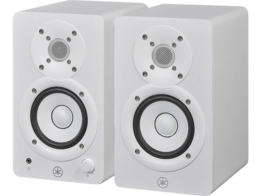 【2点セット】kksmart18.5&Upperizo13.3インチモニター Yamaha HS3 (White) 2-way powered studio monitors with 3-1/2