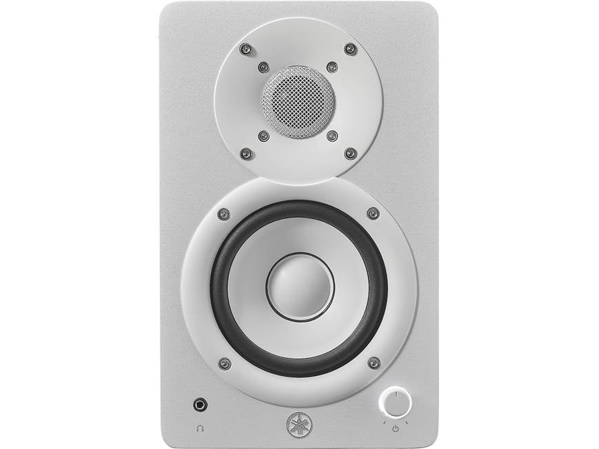 ヤマハHS4 白 Yamaha HS4 (White) 2-way powered studio monitors with 4-1/2