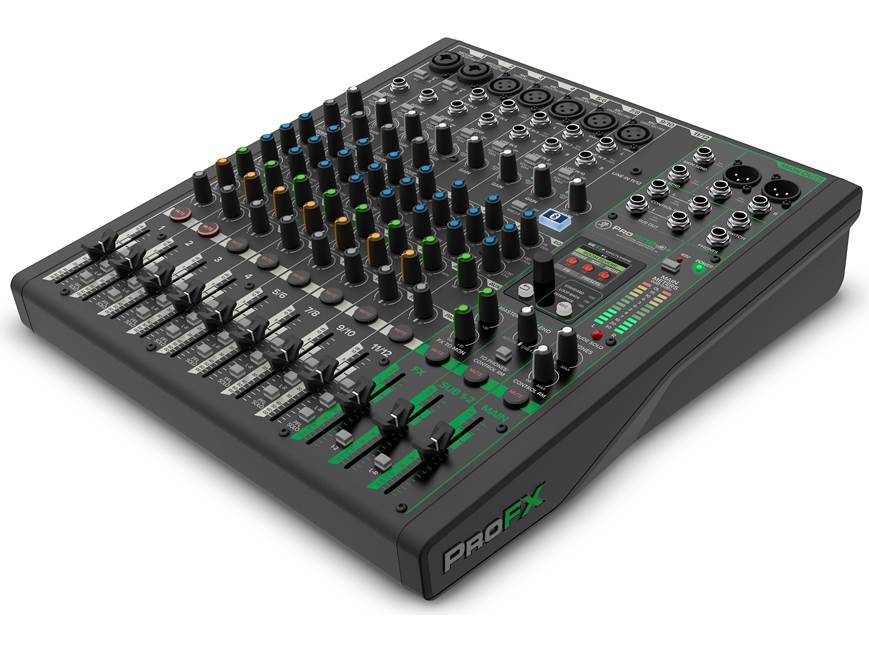 Mackie ProFX12V3+ 12-channel mixer with enhanced effects