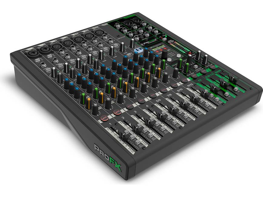 Mackie ProFX12V3+ 12-channel mixer with enhanced effects