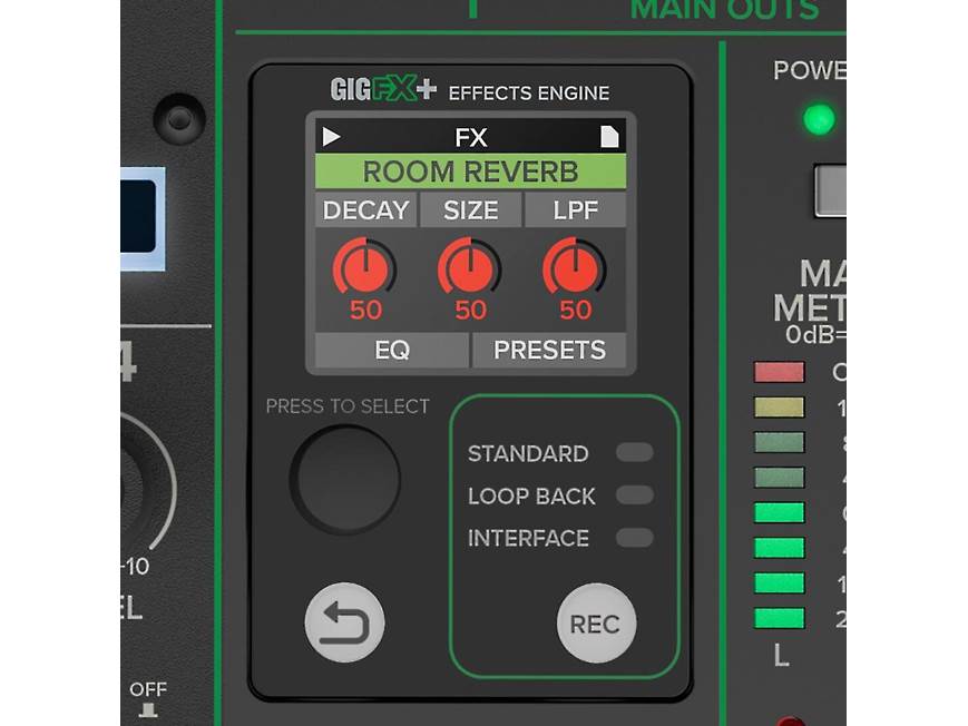 Mackie ProFX12V3+ 12-channel mixer with enhanced effects