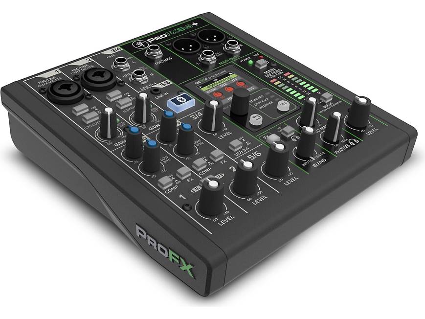 MACKIE PROFX6 v3 本体と電源アダプター、音出し動作確認済み MACKIE PROFX6 v3 本体と電源アダプター、音出し動作確認済み MACKIE